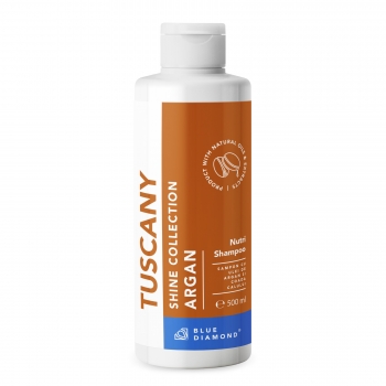 Argan Oil és Horse Tail Shampoo - Toscany Shine gyűjtemény